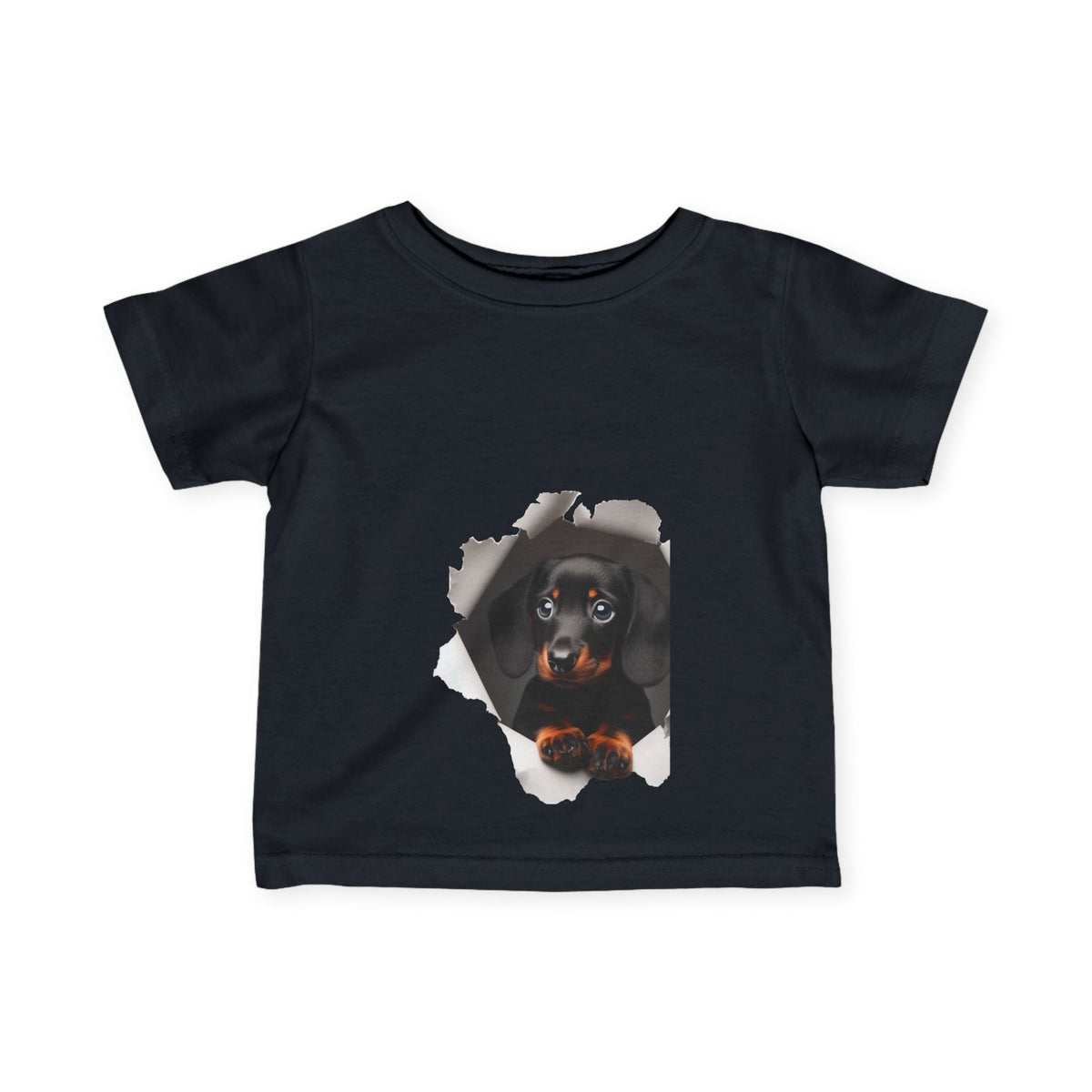 Infant Tee - Cute Baby Love Dad Mom Uncle Aunt Grandparents Unique by Bay-bee