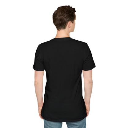 Unisex Softstyle T-Shirt – Fingerprint Design with Poetic Quote