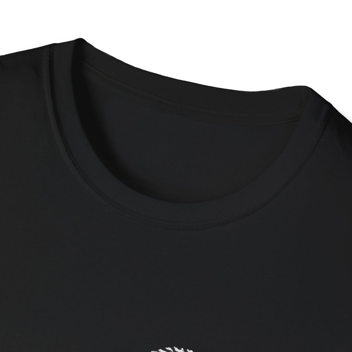 Unisex Softstyle T-Shirt – Fingerprint Design with Poetic Quote