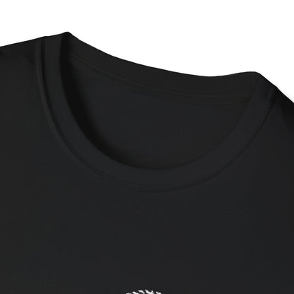 Unisex Softstyle T-Shirt – Fingerprint Design with Poetic Quote