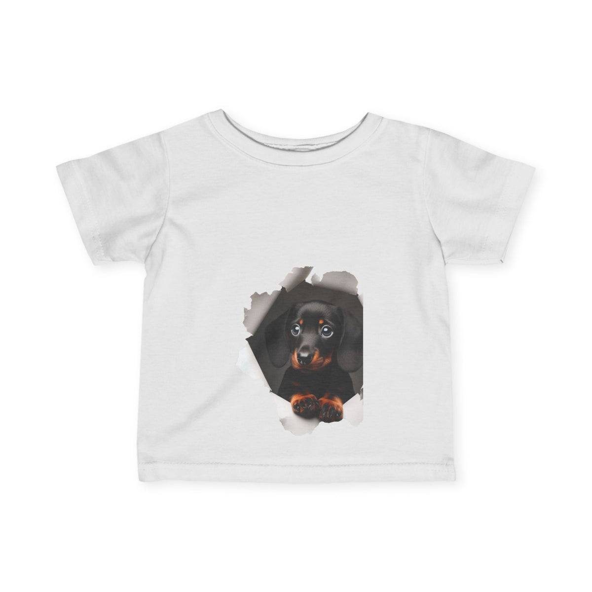Infant Tee - Cute Baby Love Dad Mom Uncle Aunt Grandparents Unique by Bay-bee