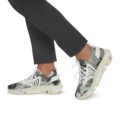 Mesh Sneakers - Military Style for Men