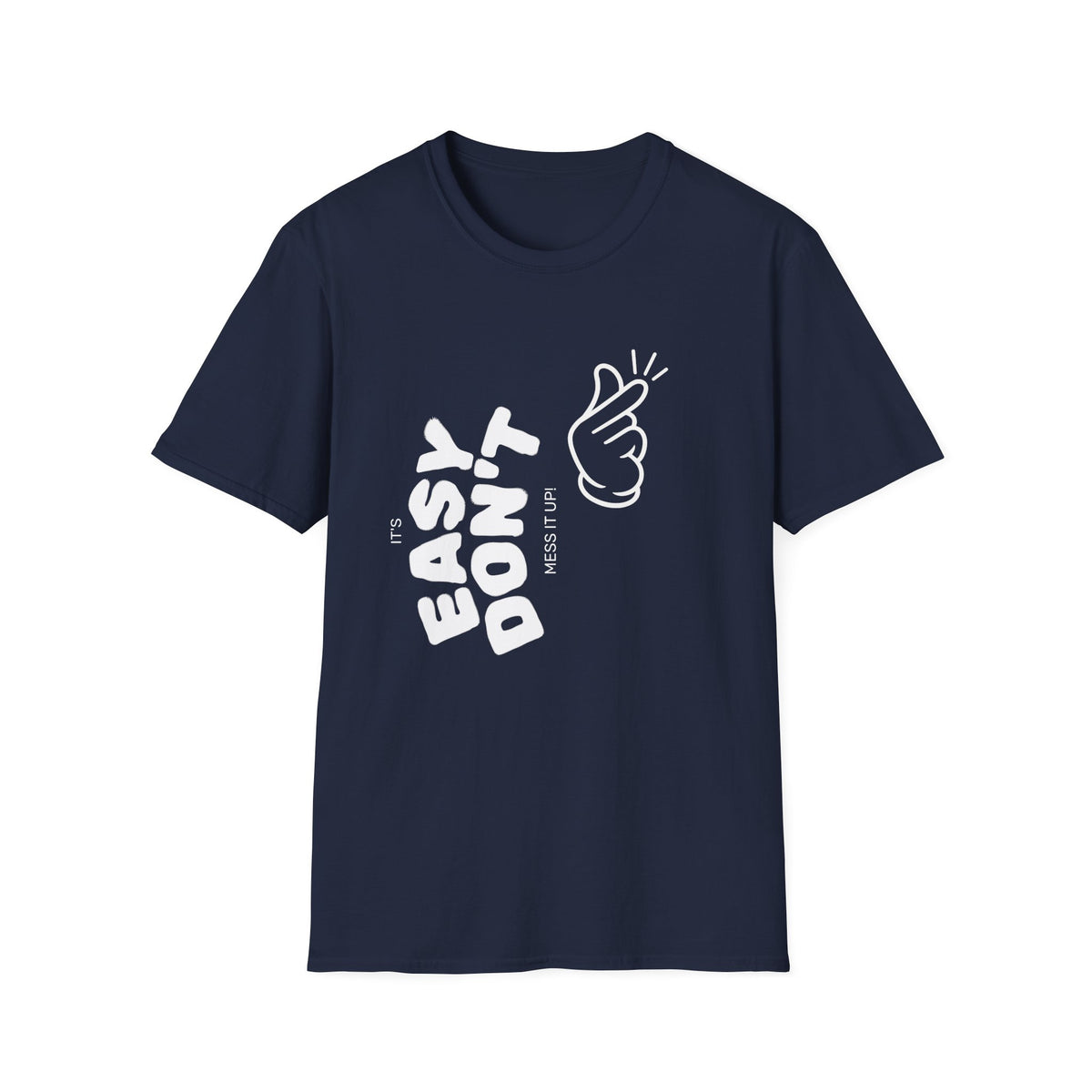 Heart Snap Unisex T-Shirt - Unique and Stylish Design