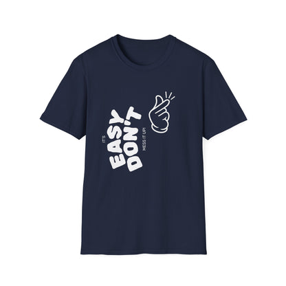 Heart Snap Unisex T-Shirt - Unique and Stylish Design