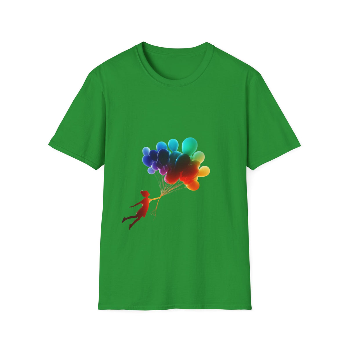 Colorful Joy Unisex Fashion T-Shirt