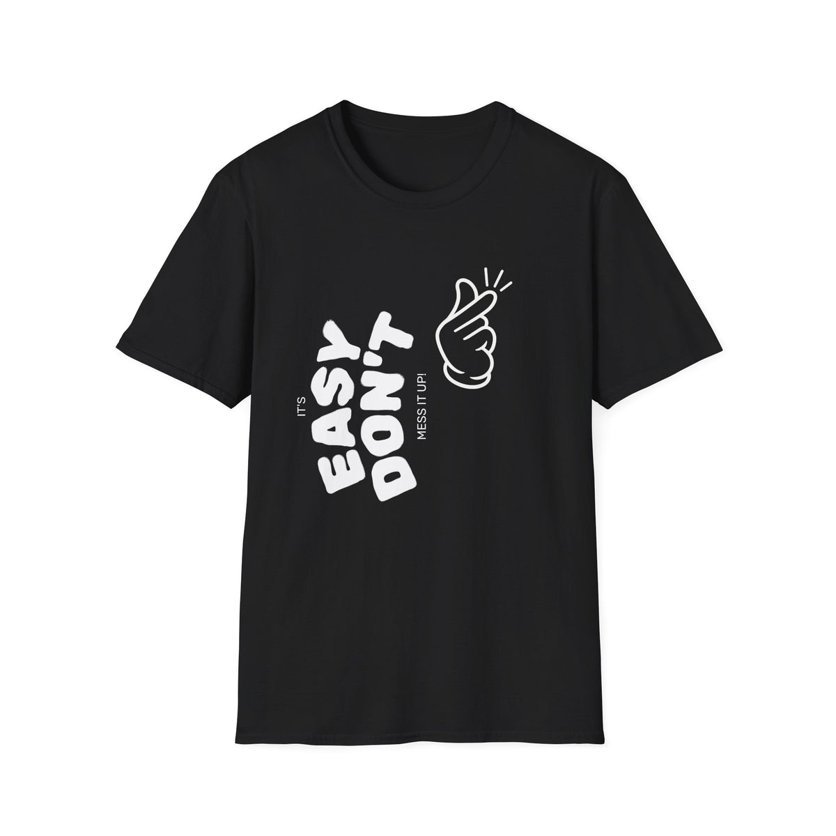 Heart Snap Unisex T-Shirt - Unique and Stylish Design