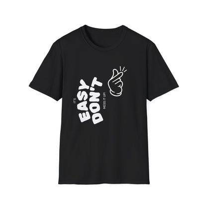 Heart Snap Unisex T-Shirt - Unique and Stylish Design