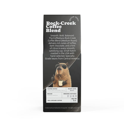Rock Creek Coffee Blend Medium Roast (12 Oz)
