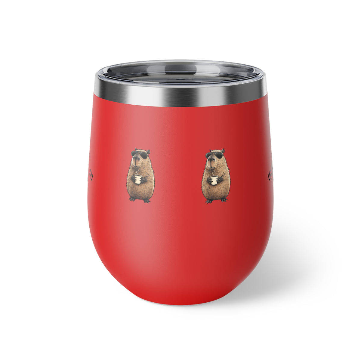 Espresso Yourself Copper Cup - 12oz Vacuum Insulated Mug for Coffee Lovers