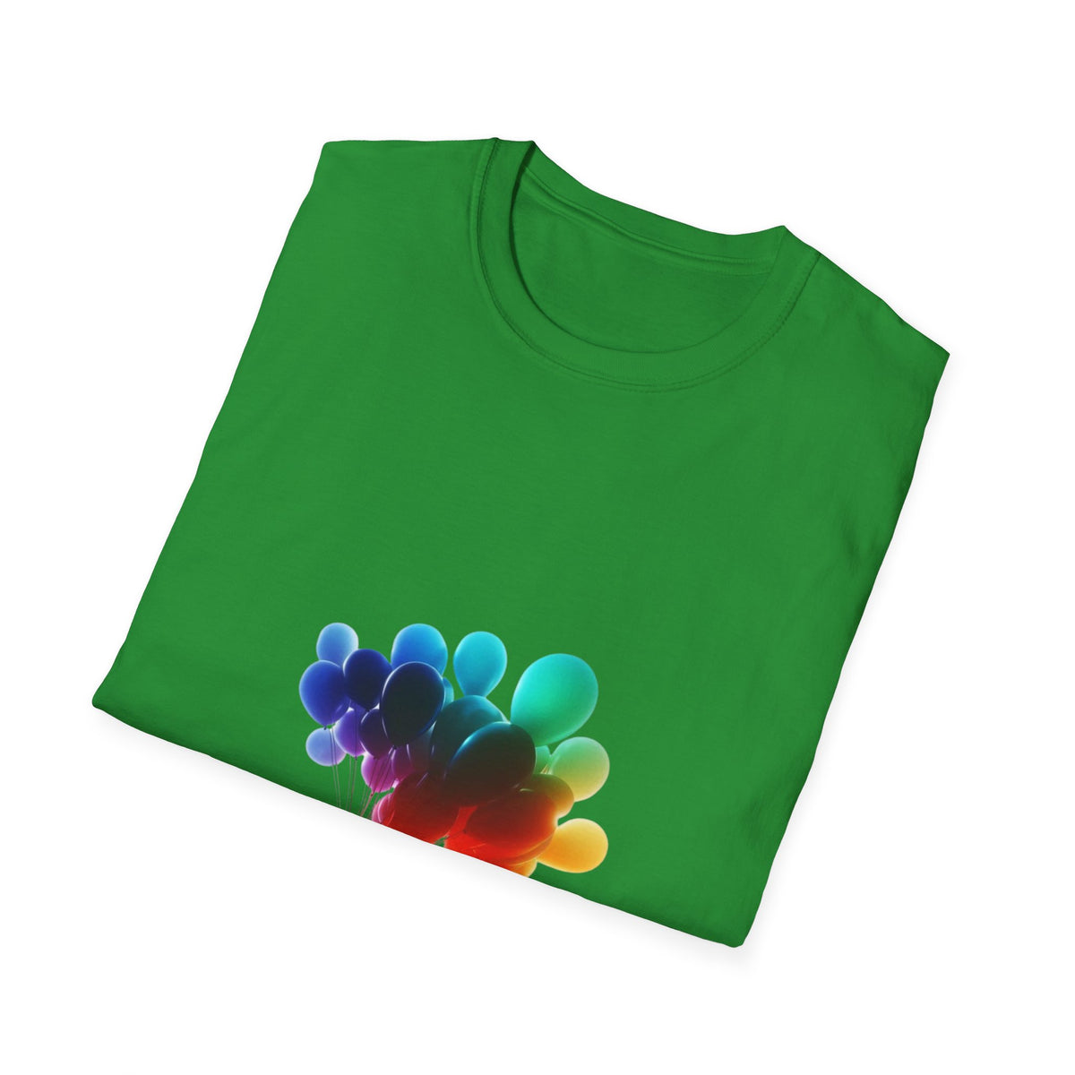 Colorful Joy Unisex Fashion T-Shirt