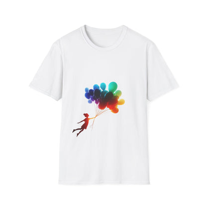 Colorful Joy Unisex Fashion T-Shirt