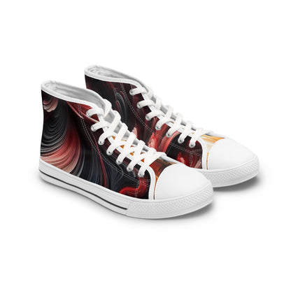 High Top Sneakers - Luxury Unique Female Fashion Design
