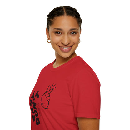 Heart Snap Unisex T-Shirt - Unique and Stylish Design