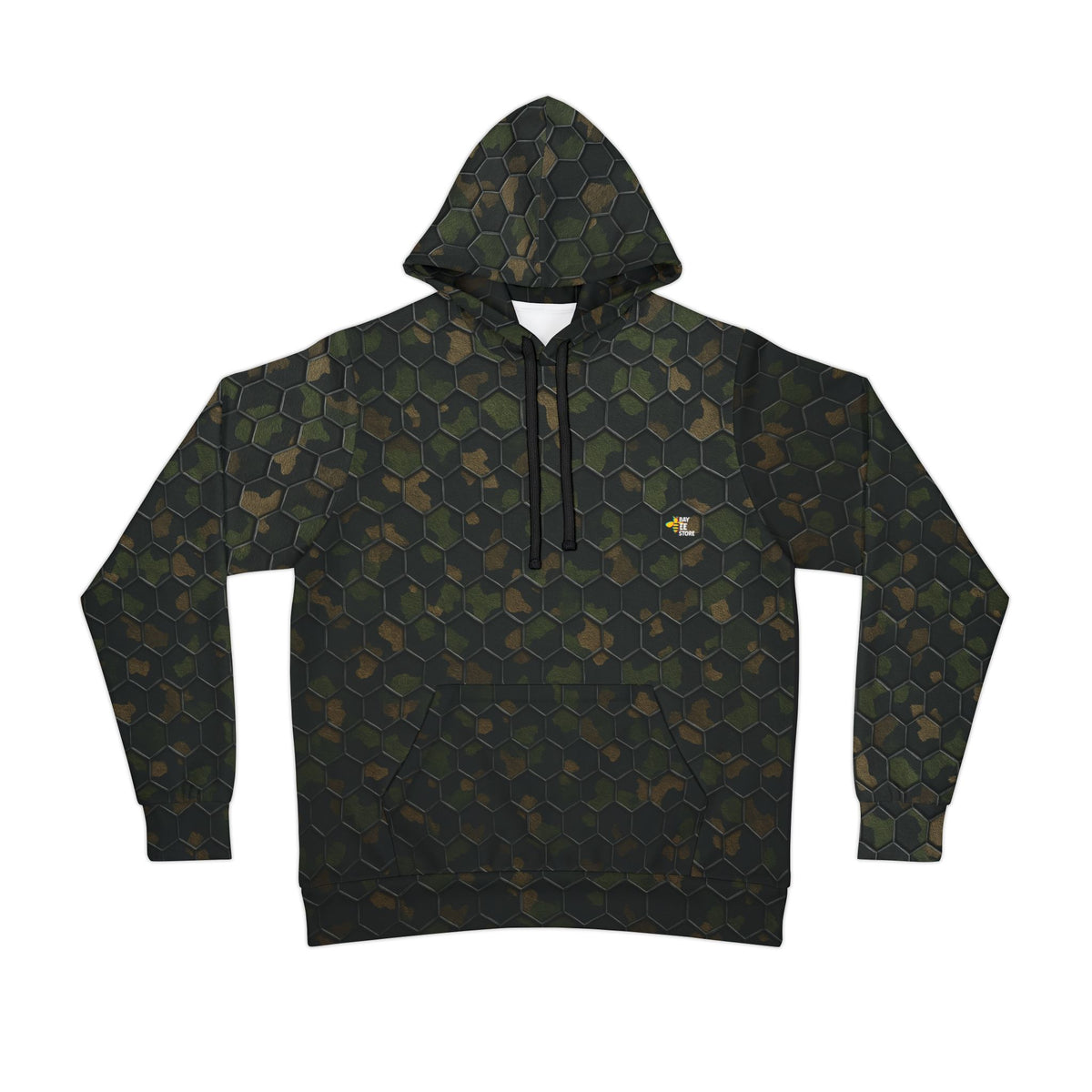 Stylish Athletic Hoodie, Eye-Catching Camo Pullover, Perfect for Fitness Enthusiasts, Casual Wear, Outdoor Activities, Gift for Him/Her