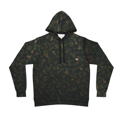 Stylish Athletic Hoodie, Eye-Catching Camo Pullover, Perfect for Fitness Enthusiasts, Casual Wear, Outdoor Activities, Gift for Him/Her