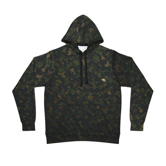 Stylish Athletic Hoodie, Eye-Catching Camo Pullover, Perfect for Fitness Enthusiasts, Casual Wear, Outdoor Activities, Gift for Him/Her