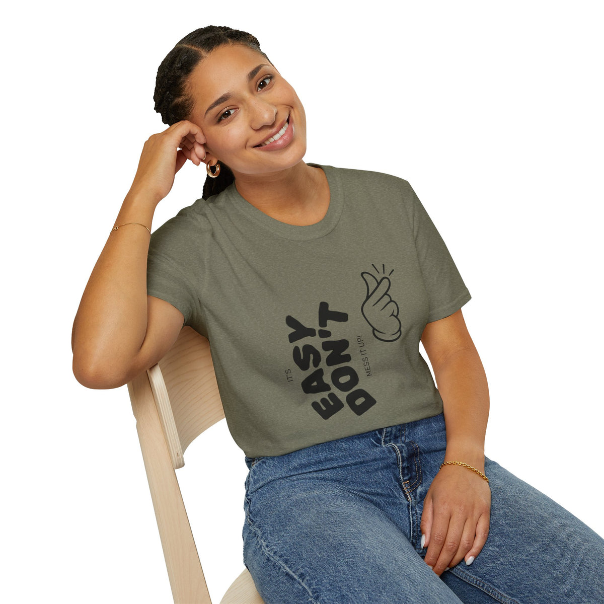 Heart Snap Unisex T-Shirt - Unique and Stylish Design