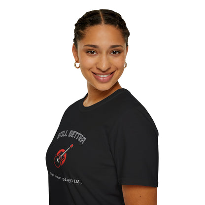 Music Quote Unisex T-Shirt - Funny Instrument Fashion