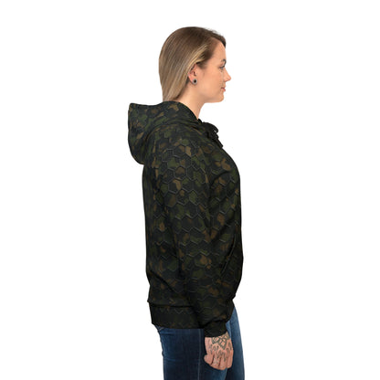 Stylish Athletic Hoodie, Eye-Catching Camo Pullover, Perfect for Fitness Enthusiasts, Casual Wear, Outdoor Activities, Gift for Him/Her
