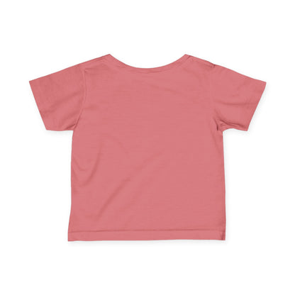 Infant Tee - Cute Baby Love Dad Mom Uncle Aunt Grandparents Unique by Bay-bee