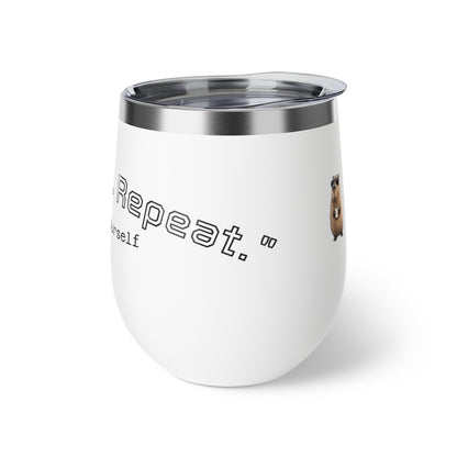 Espresso Yourself Copper Cup - 12oz Vacuum Insulated Mug for Coffee Lovers