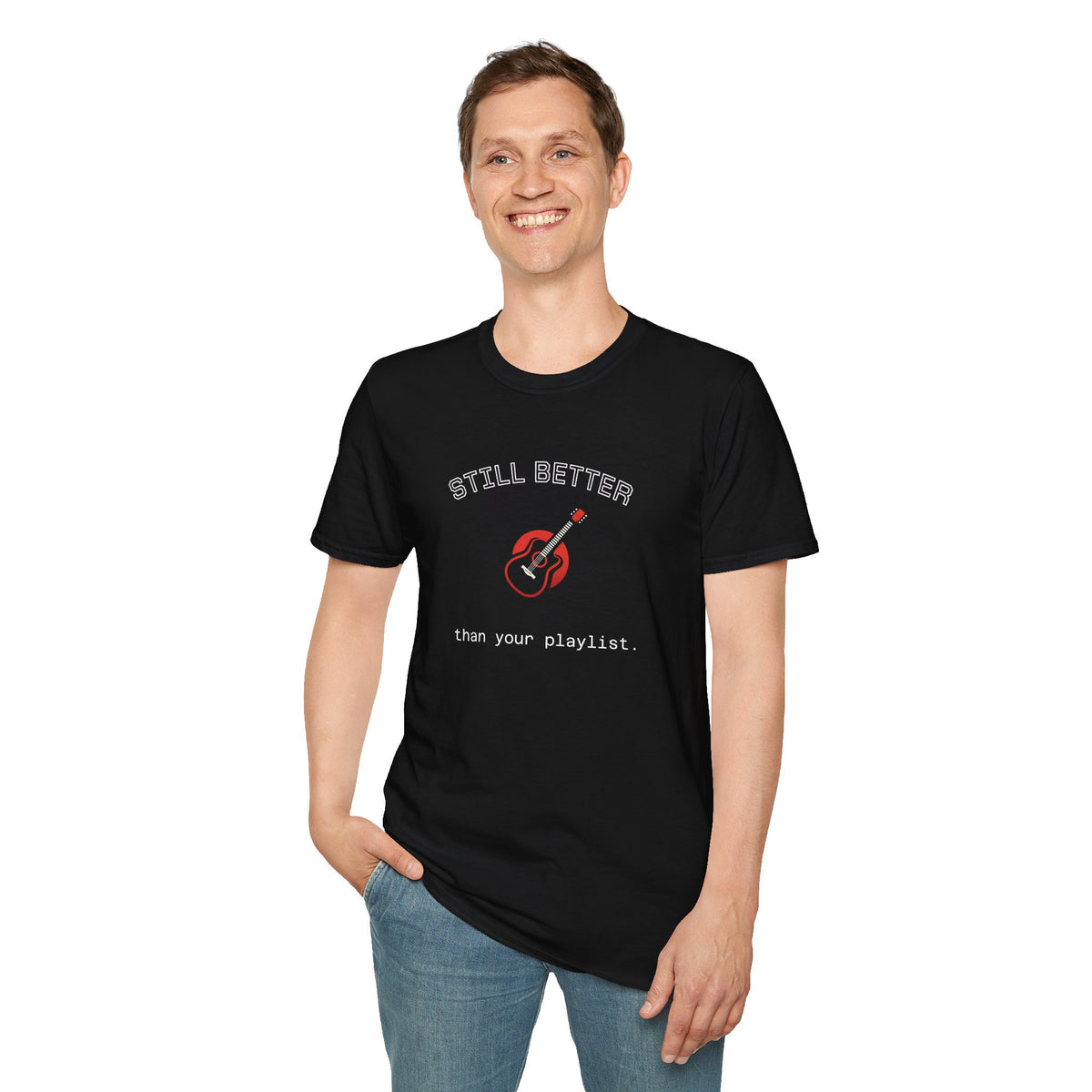 Music Quote Unisex T-Shirt - Funny Instrument Fashion
