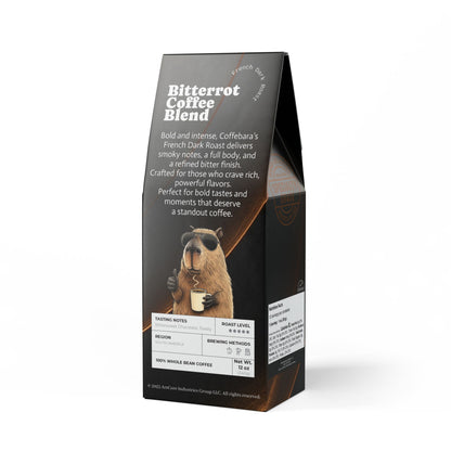 Bitterroot Coffee Blend – Dark French Roast (12oz)