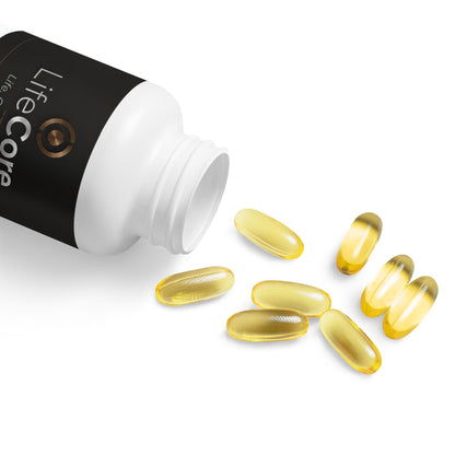 Omega 3 Fish Oil Supplement (60 Softgels)