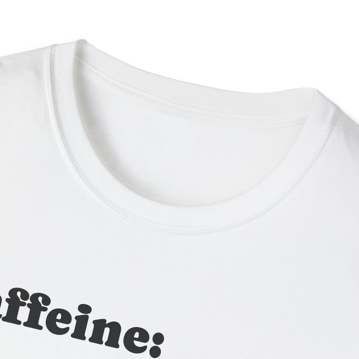 Softstyle T-Shirt Coffee Capybara Funny Unique Design