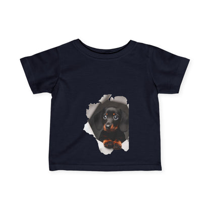 Infant Tee - Cute Baby Love Dad Mom Uncle Aunt Grandparents Unique by Bay-bee