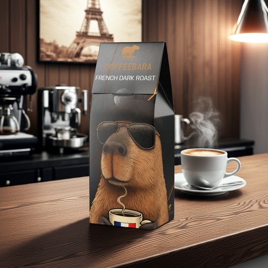 Bitterroot Coffee Blend – Dark French Roast (12oz)