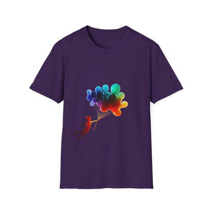 Colorful Joy Unisex Fashion T-Shirt