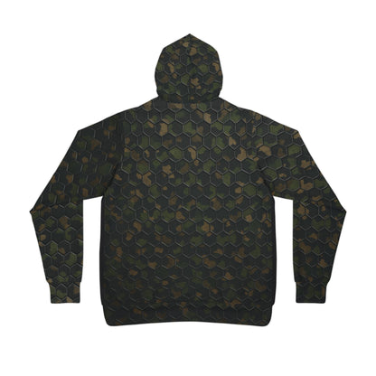 Stylish Athletic Hoodie, Eye-Catching Camo Pullover, Perfect for Fitness Enthusiasts, Casual Wear, Outdoor Activities, Gift for Him/Her