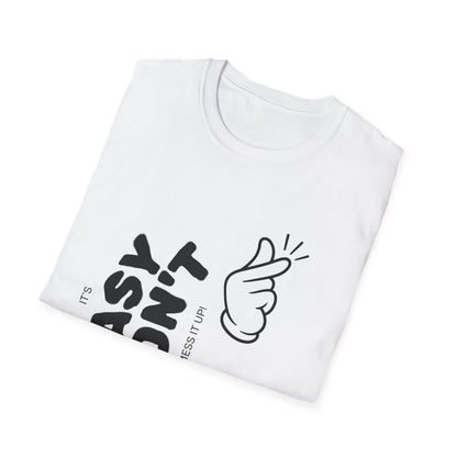Heart Snap Unisex T-Shirt - Unique and Stylish Design