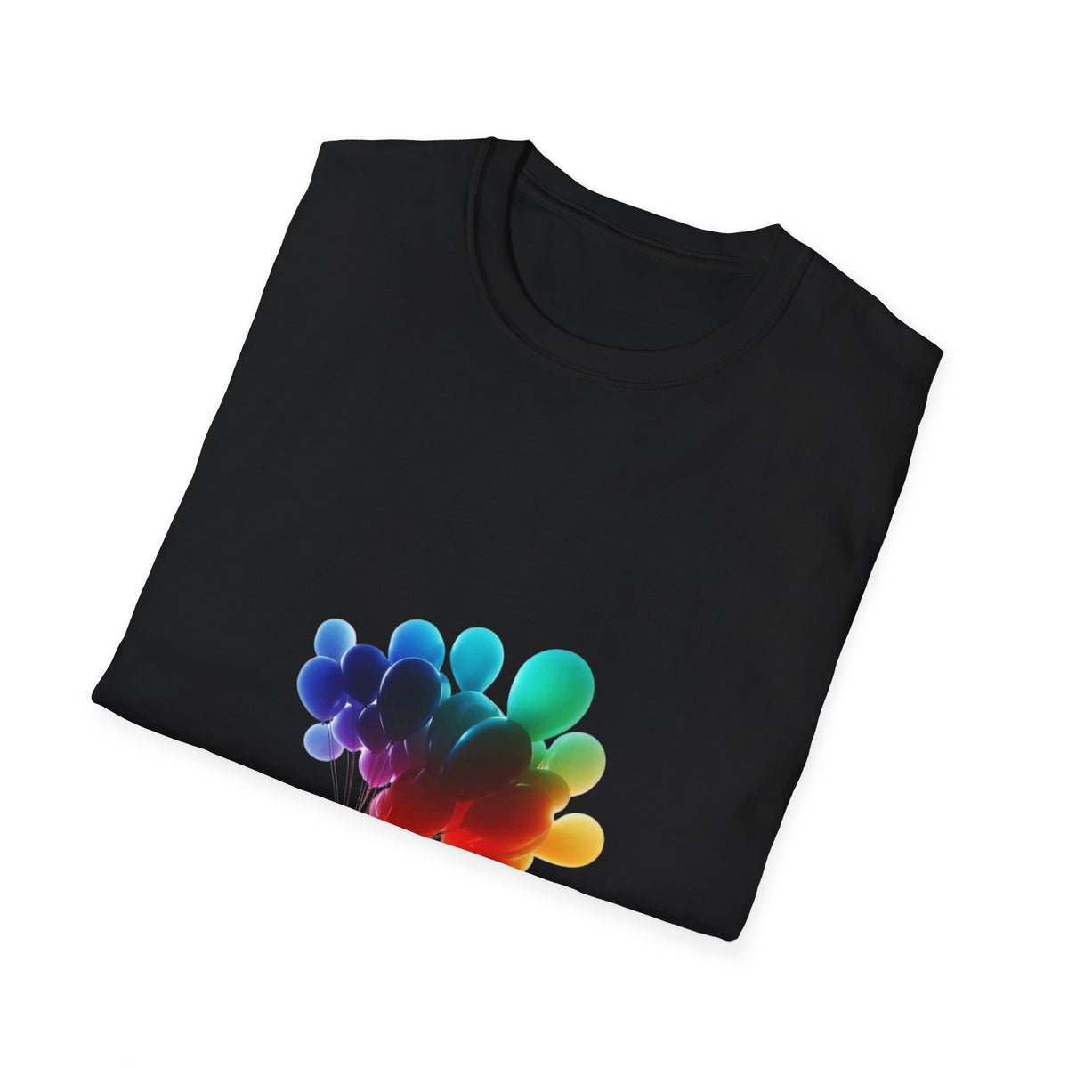 Colorful Joy Unisex Fashion T-Shirt