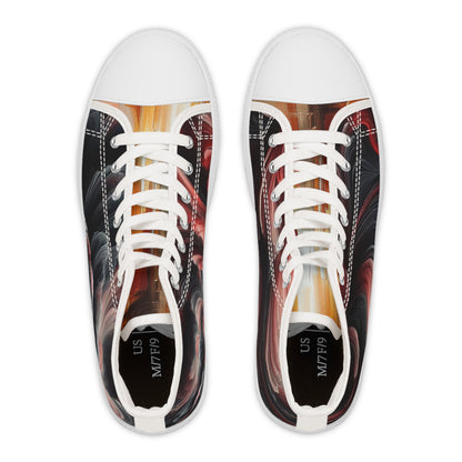 High Top Sneakers - Luxury Unique Female Fashion Design