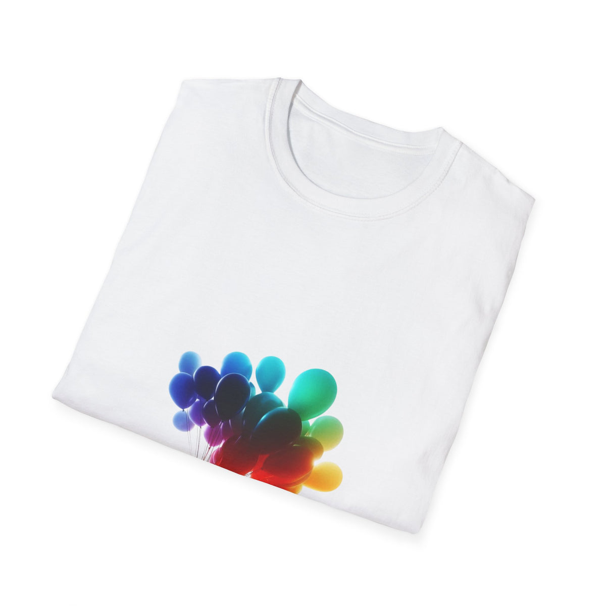 Colorful Joy Unisex Fashion T-Shirt