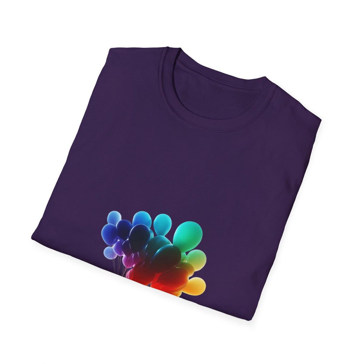 Colorful Joy Unisex Fashion T-Shirt