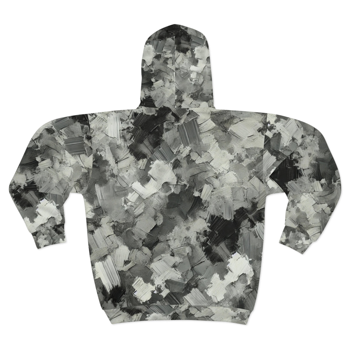 Unisex Zip Hoodie - Original Unique Fashion Art