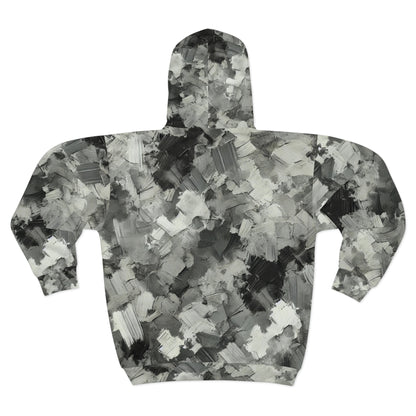 Unisex Zip Hoodie - Original Unique Fashion Art