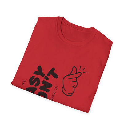 Heart Snap Unisex T-Shirt - Unique and Stylish Design