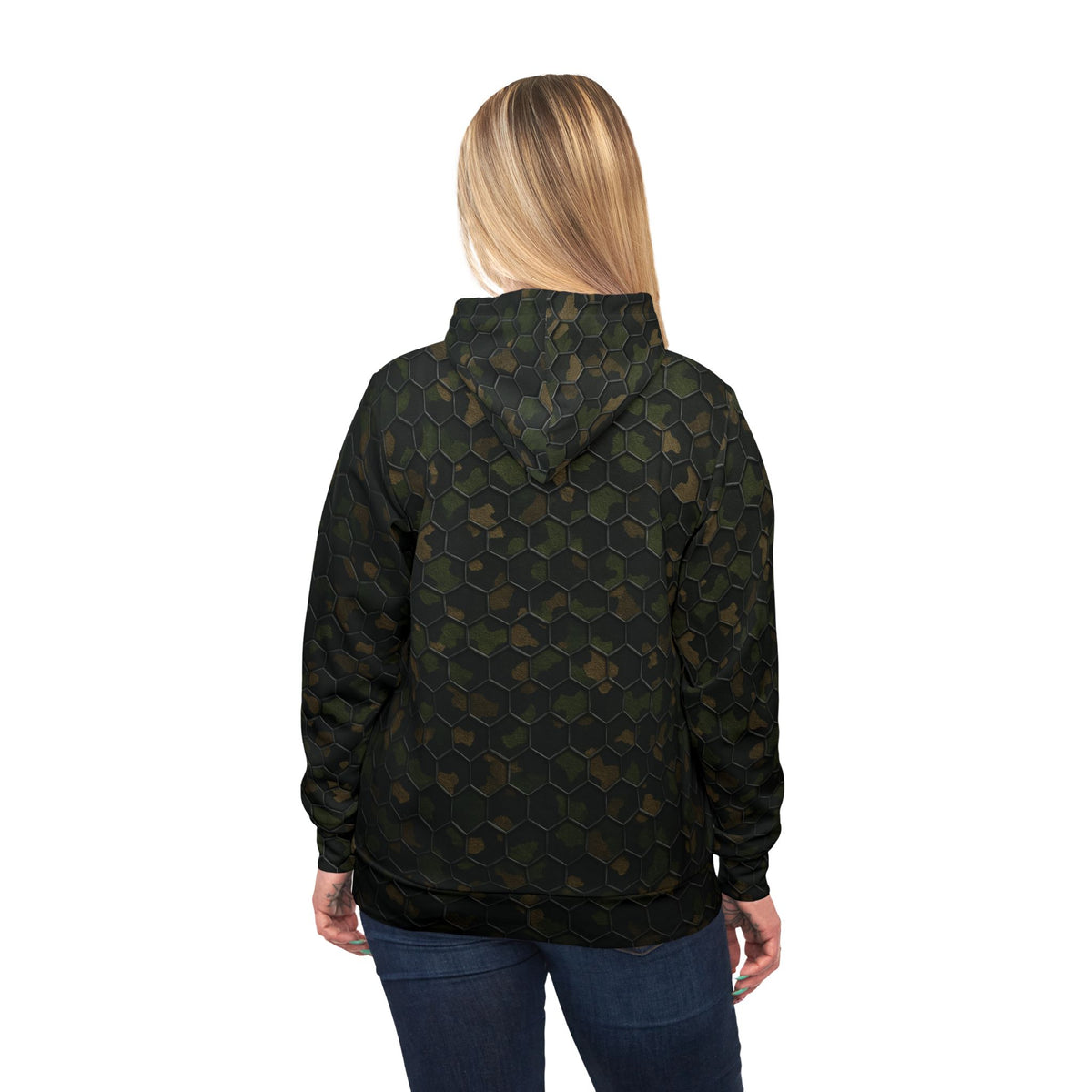 Stylish Athletic Hoodie, Eye-Catching Camo Pullover, Perfect for Fitness Enthusiasts, Casual Wear, Outdoor Activities, Gift for Him/Her