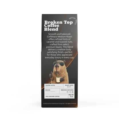 Broken Top Coffee Blend - Medium Roast (12 Oz)