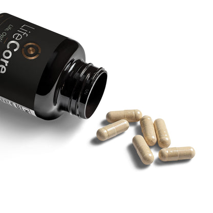 Magnesium Zinc Supplement (90 Capsules) - For Men