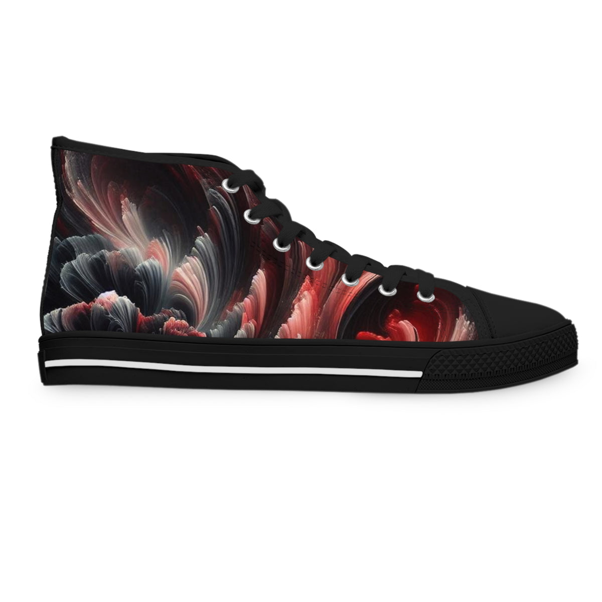 High Top Sneakers - Luxury Unique Female Fashion Design