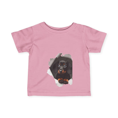 Infant Tee - Cute Baby Love Dad Mom Uncle Aunt Grandparents Unique by Bay-bee