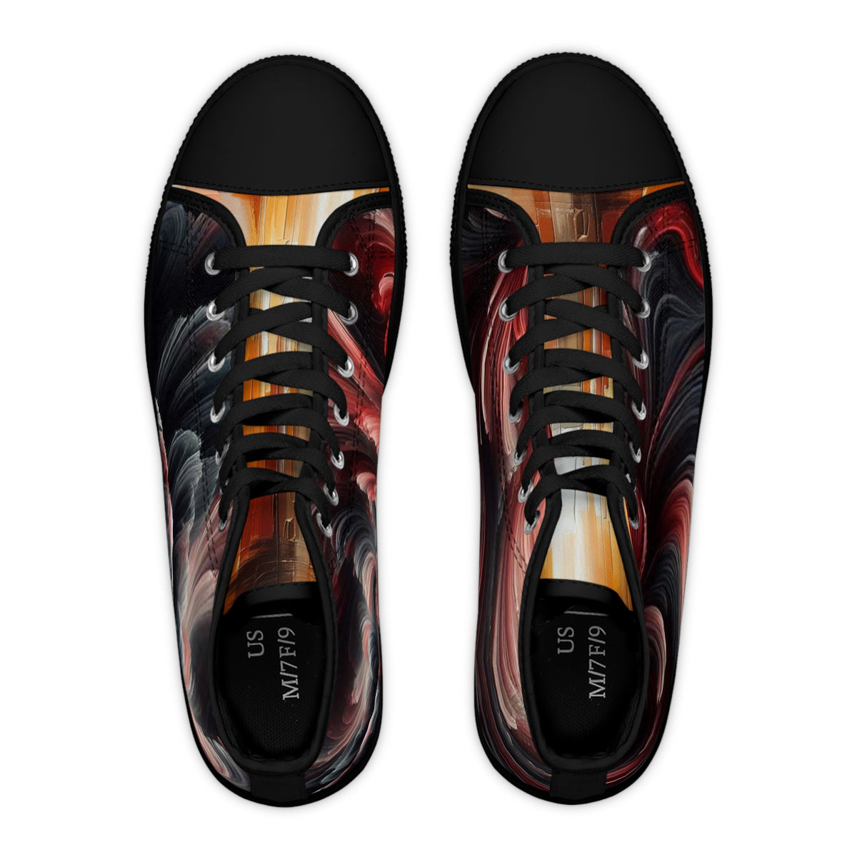 High Top Sneakers - Luxury Unique Female Fashion Design