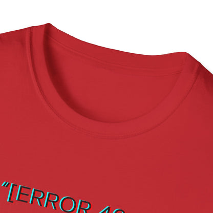 Modern Unique Unisex T-Shirt - Limits Not Found Design