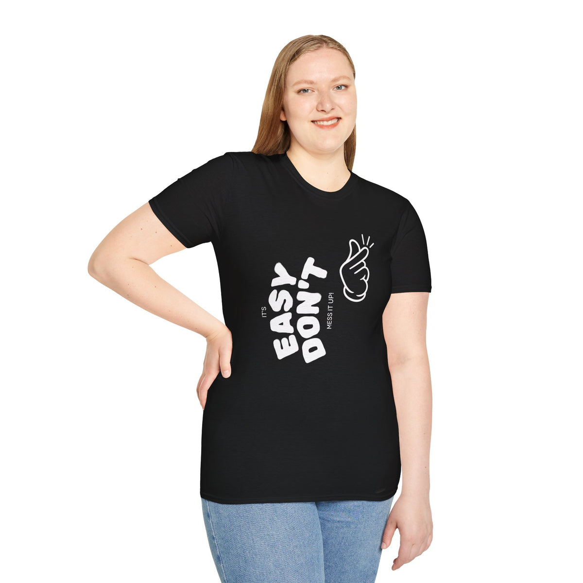 Heart Snap Unisex T-Shirt - Unique and Stylish Design