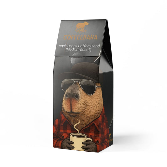 Rock Creek Coffee Blend Medium Roast (12 Oz)